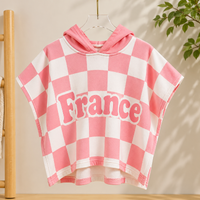 Thumbnail for Personalized Hooded Towel – Myk og unik – Personlig badekåpe til barn