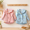 Girls Windbreaker Jacket – Lett og stilig – barnejakke