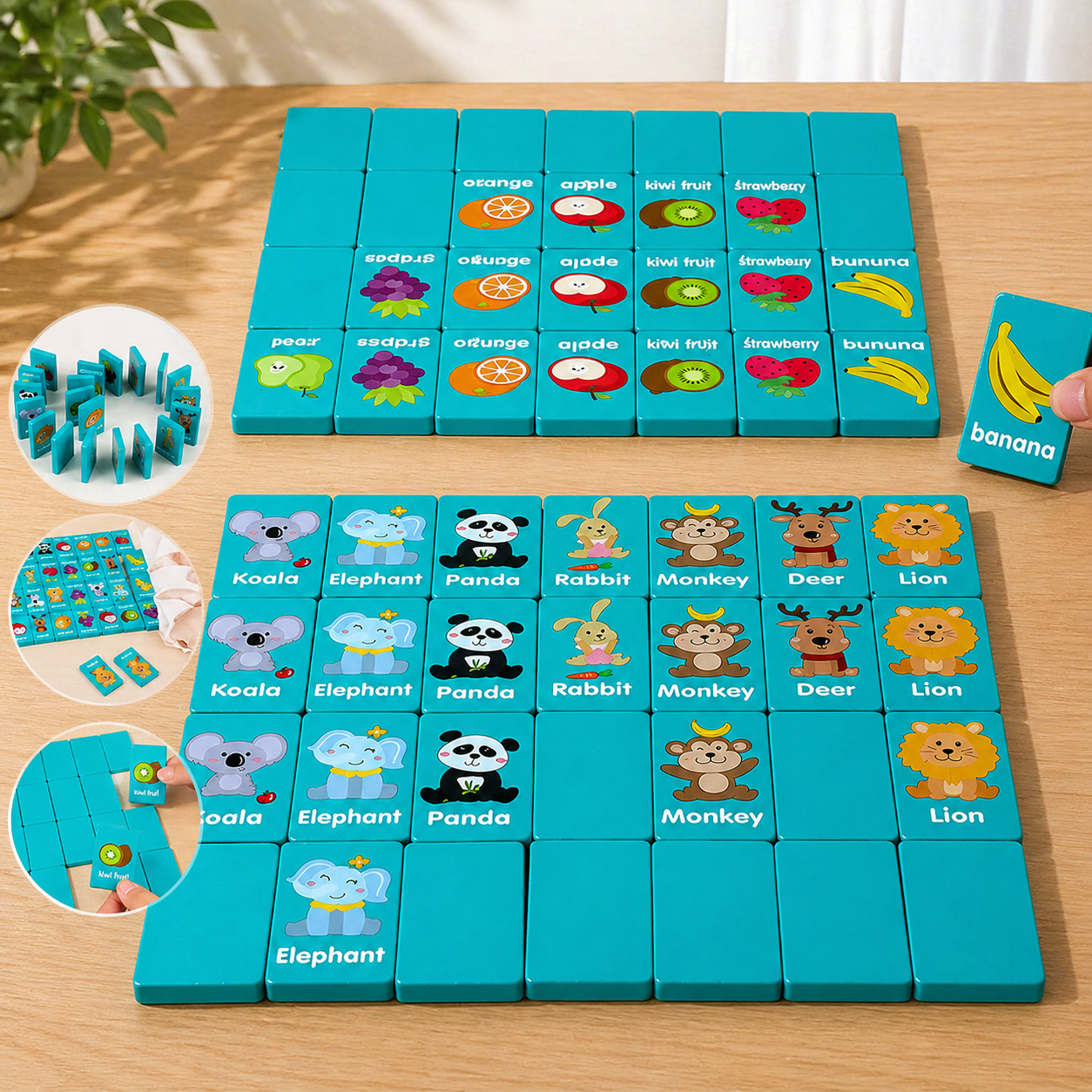 Memory Matching Game – Konsentrasjon og utvikling – Memory-brettspill