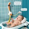 Rabbit Bath Shower Toy – Lek og vannmoro – Sprutende badeleke