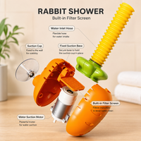 Thumbnail for Rabbit Bath Shower Toy – Lek og vannmoro – Sprutende badeleke