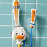 Thumbnail for Rabbit Bath Shower Toy – Lek og vannmoro – Sprutende badeleke