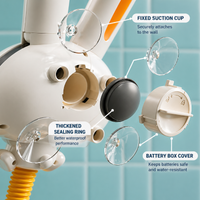 Thumbnail for Rabbit Bath Shower Toy – Lek og vannmoro – Sprutende badeleke