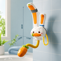 Thumbnail for Rabbit Bath Shower Toy – Lek og vannmoro – Sprutende badeleke