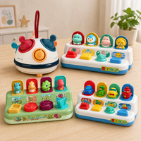 Thumbnail for Pop Up Activity Toy – Oppdag & Lær – Sensorisk babyleketøy
