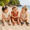 Baby Girls Sandals – Myke og komfortable – Sommersandaler