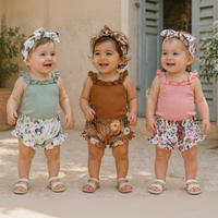 Thumbnail for Baby Girl Summer Outfit – Søtt og luftig – babysett
