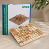 Wooden Chess Puzzle Game – Strategi & tenkning – Brettspill