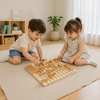 Wooden Chess Puzzle Game – Strategi & tenkning – Brettspill
