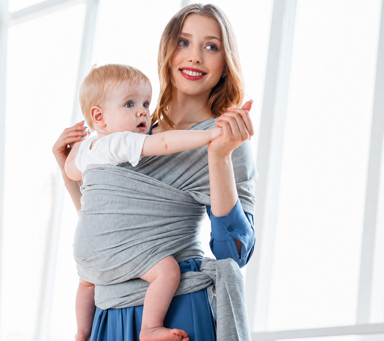 Mini Fashion - Superkomfortabel - Bæresjal