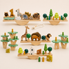Wooden Forest Blocks – Kreativitet og utvikling – Sett med treklosser til å stable
