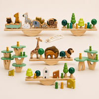 Thumbnail for Wooden Forest Blocks – Kreativitet og utvikling – Sett med treklosser til å stable
