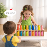 Thumbnail for WoodenMatch – Smart og lekent – Montessori fargespill