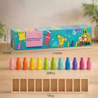 Thumbnail for WoodenMatch – Smart og lekent – Montessori fargespill