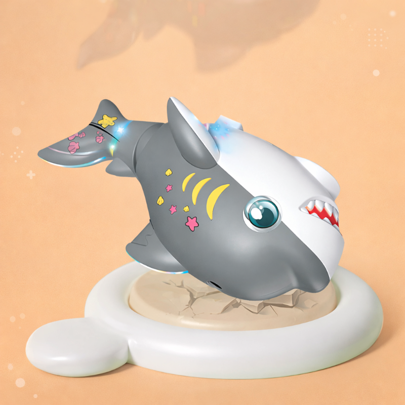 BubbleShark – Lekent og interaktivt – Bobleballhai