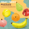 FruitCube – Fargerik og utfordrende – Montessori fruktpuslespill