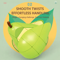 Thumbnail for FruitCube – Fargerik og utfordrende – Montessori fruktpuslespill