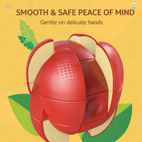 Thumbnail for FruitCube – Fargerik og utfordrende – Montessori fruktpuslespill