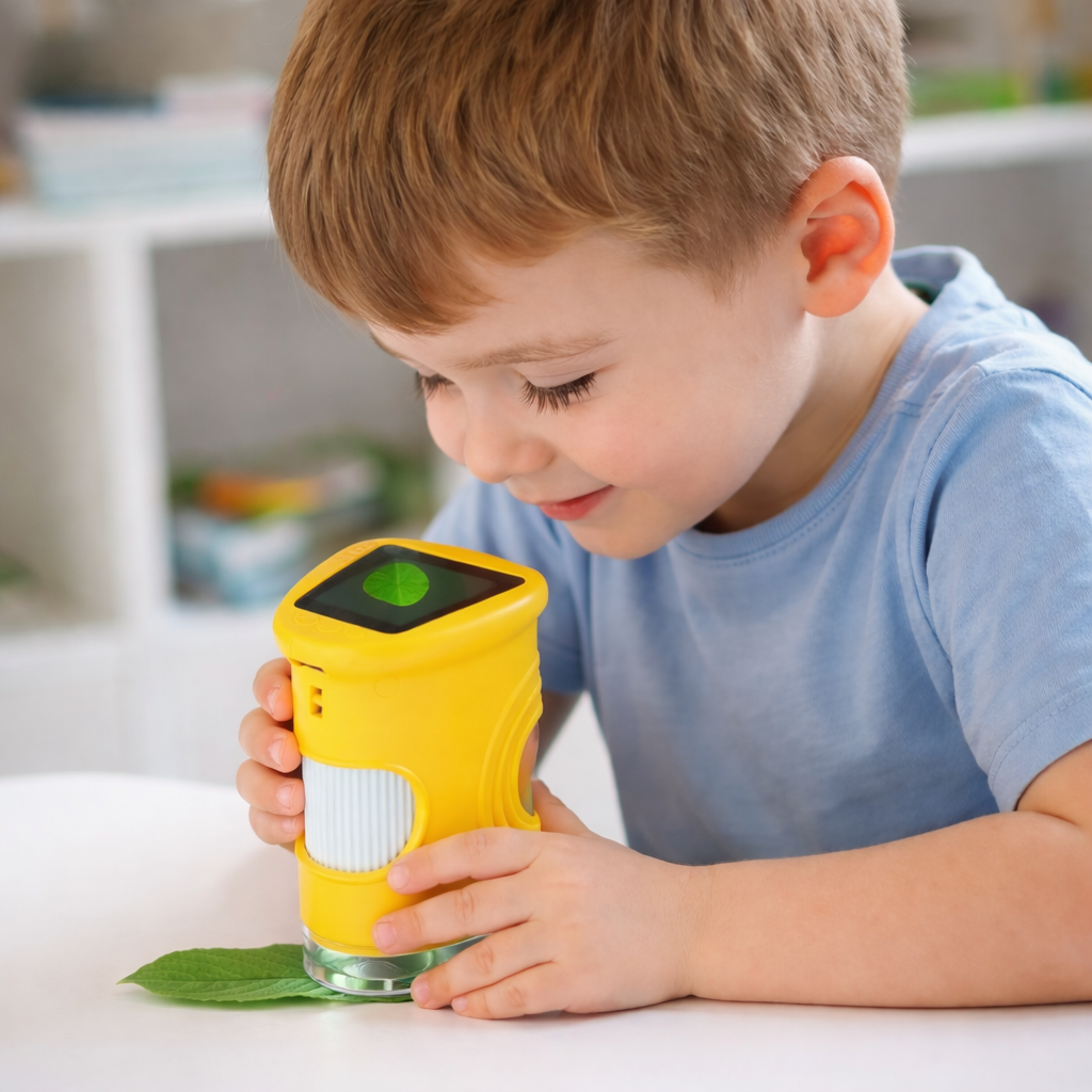 TinyExplorer – Smart og interaktiv – håndholdt mikroskop