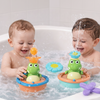 Light Up Crocodile Bath Toy – Interaktivt & vannmoro – Krokodil-fontene badeleker