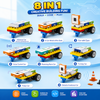 STEM Programming Blocks – Lær å programmere – Byggesteinsett