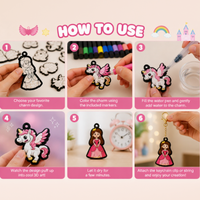 Thumbnail for Magic Puff Paint – Kreativt og interaktivt – Håndverkssett med magisk skumtekstur