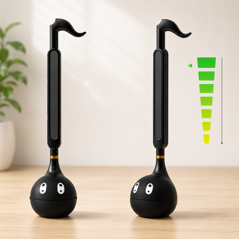 Otomatone Synthesizer Toy – Musikk & Interaktivt – Saxofonleketøy