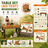 Thumbnail for Kids Camping Adventure – Eventyrlig og interaktivt – Campingutstyr