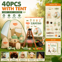 Thumbnail for Kids Camping Adventure – Eventyrlig og interaktivt – Campingutstyr