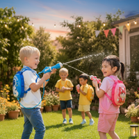Thumbnail for Kids Water Blaster – Lekent og praktisk – Ryggsekk med vannpistol