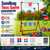 Sandbag Toss Game – Interaktivt & Utendørs – Pittenzak-spillsett
