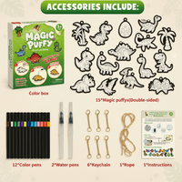 Thumbnail for Magic Puff Paint – Kreativt og interaktivt – Håndverkssett med magisk skumtekstur