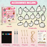 Thumbnail for Magic Puff Paint – Kreativt og interaktivt – Håndverkssett med magisk skumtekstur