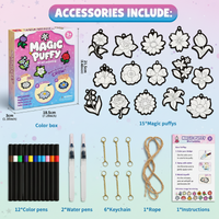 Thumbnail for Magic Puff Paint – Kreativt og interaktivt – Håndverkssett med magisk skumtekstur