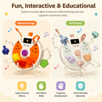 Thumbnail for Light Up Busy Board – Motorikk og utvikling – Aktivitetstavle