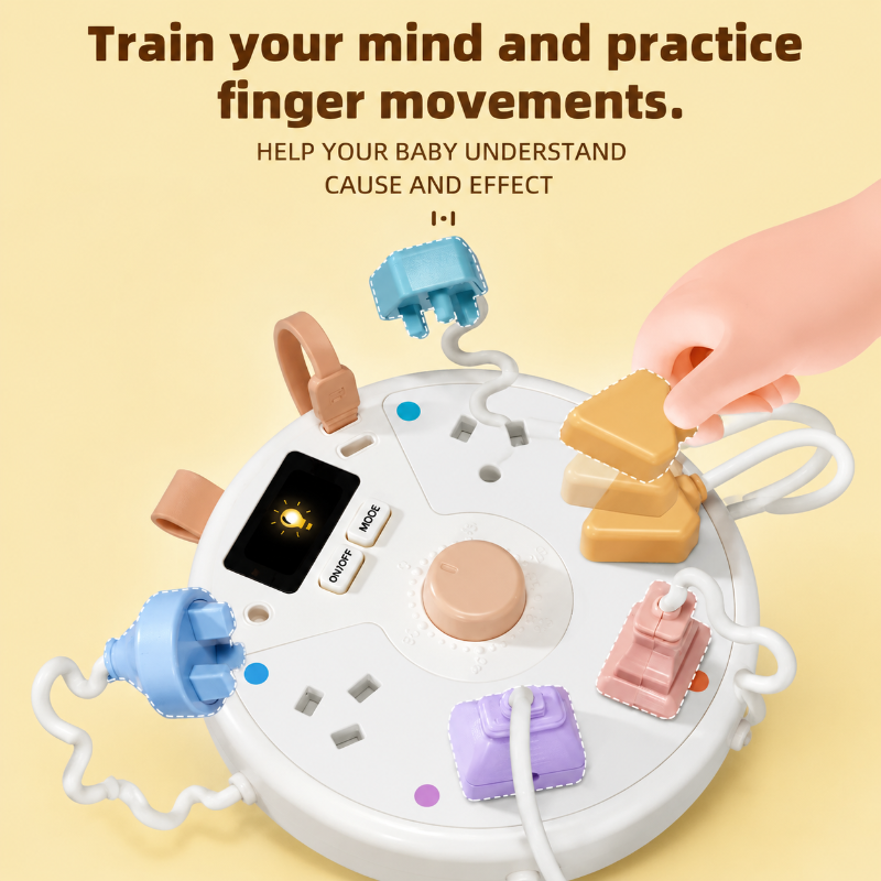 Light Up Busy Board – Motorikk og utvikling – Aktivitetstavle