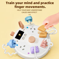 Thumbnail for Light Up Busy Board – Motorikk og utvikling – Aktivitetstavle