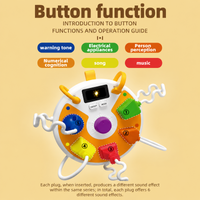 Thumbnail for Light Up Busy Board – Motorikk og utvikling – Aktivitetstavle