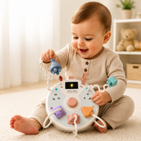 Thumbnail for Light Up Busy Board – Motorikk og utvikling – Aktivitetstavle