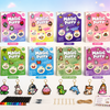 Magic Puff Paint – Kreativt og interaktivt – Håndverkssett med magisk skumtekstur