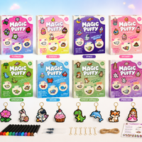 Thumbnail for Magic Puff Paint – Kreativt og interaktivt – Håndverkssett med magisk skumtekstur