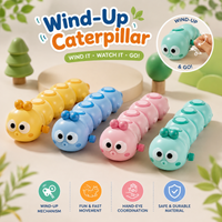 Thumbnail for Wind-Up Caterpillar – Lekende og bevegelige – Kryp-leker