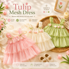 Tulip Mesh Dress – Elegant og komfortabel – barnekjole