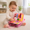 7-in-1 Busy Board – Motorikk og læring – Aktivitetstavle