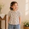 Girls Summer Fashion Top – Luftig og behagelig – Vintage-top for jenter