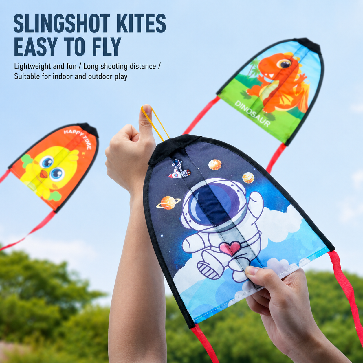 Handheld Kite – Ute & Aktiv – Drage for barn