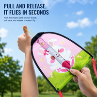 Thumbnail for Handheld Kite – Ute & Aktiv – Drage for barn