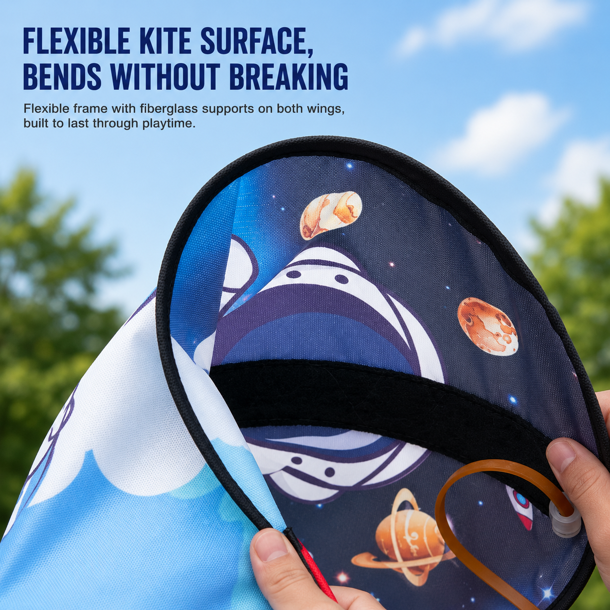 Handheld Kite – Ute & Aktiv – Drage for barn