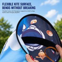 Thumbnail for Handheld Kite – Ute & Aktiv – Drage for barn