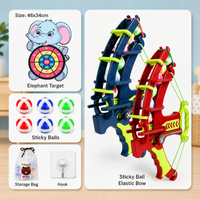 Thumbnail for Sticky Ball Shooting Game – Aktivt & interaktivt – Dartspill-sett